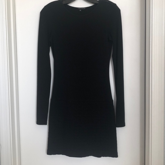 Theory “Mimi Q” Long Sleeve Dress - Picture 2 of 5